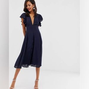 ASOS Navy dress size 10